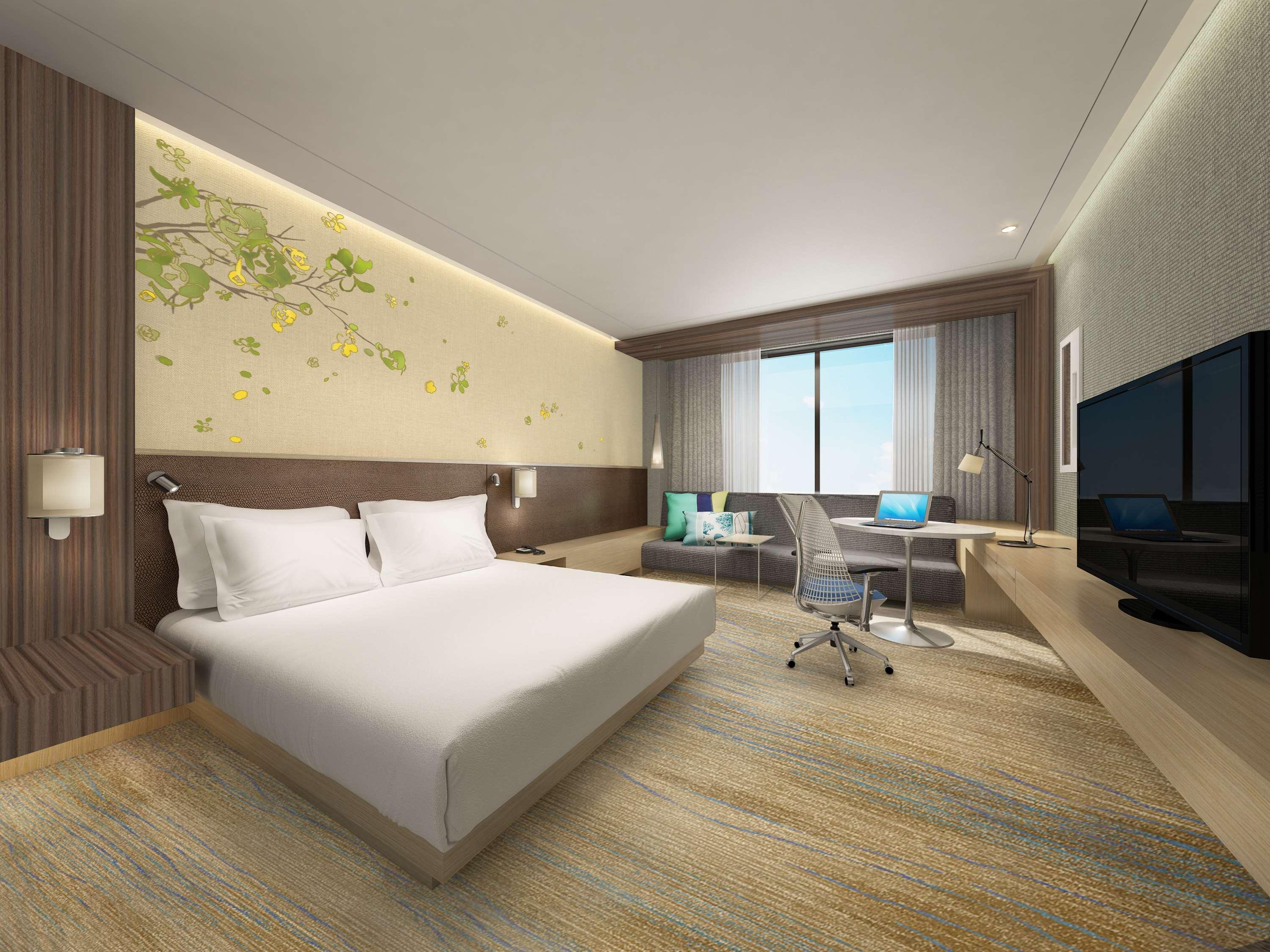 Hilton Garden Inn Shiyan מראה חיצוני תמונה