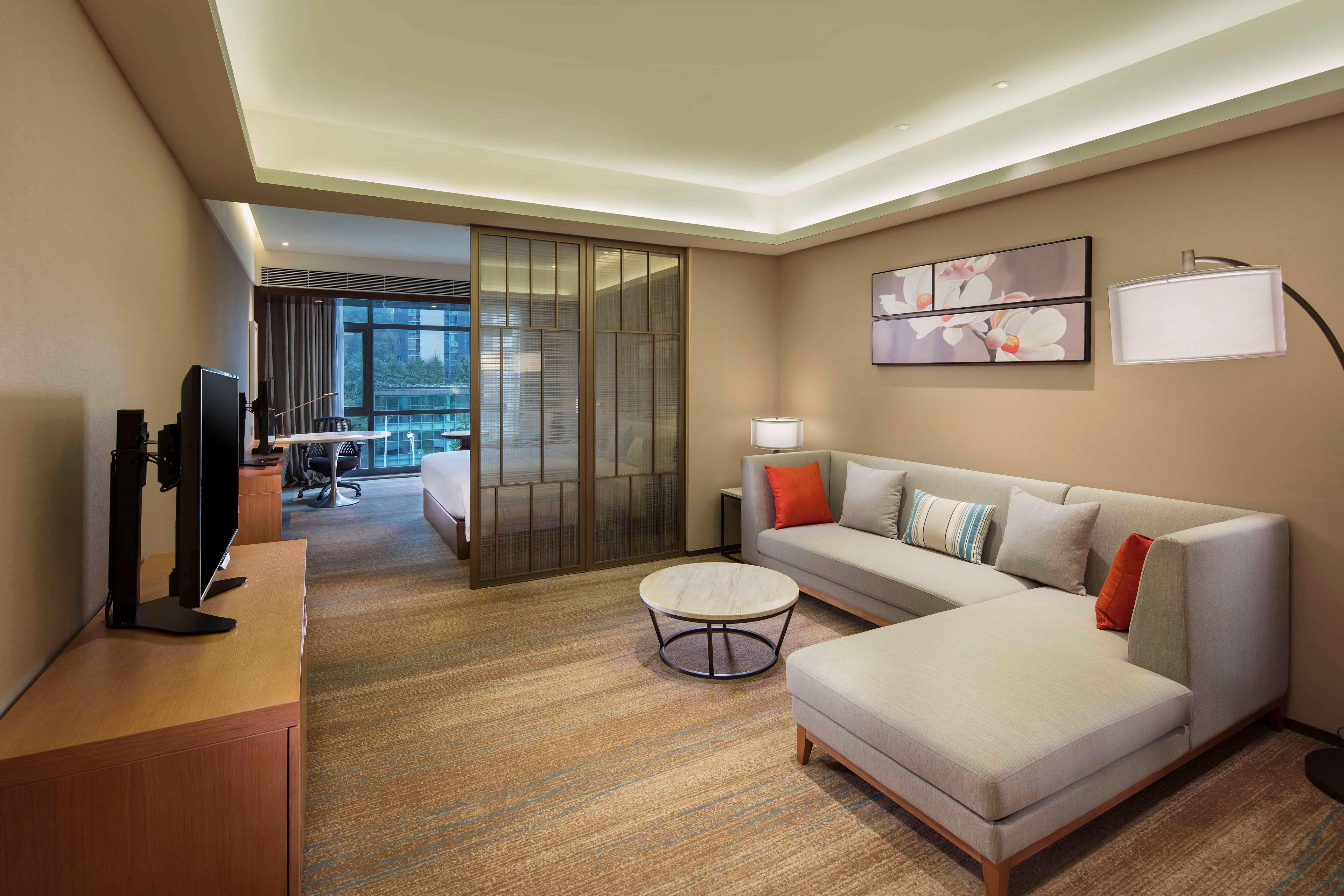 Hilton Garden Inn Shiyan מראה חיצוני תמונה