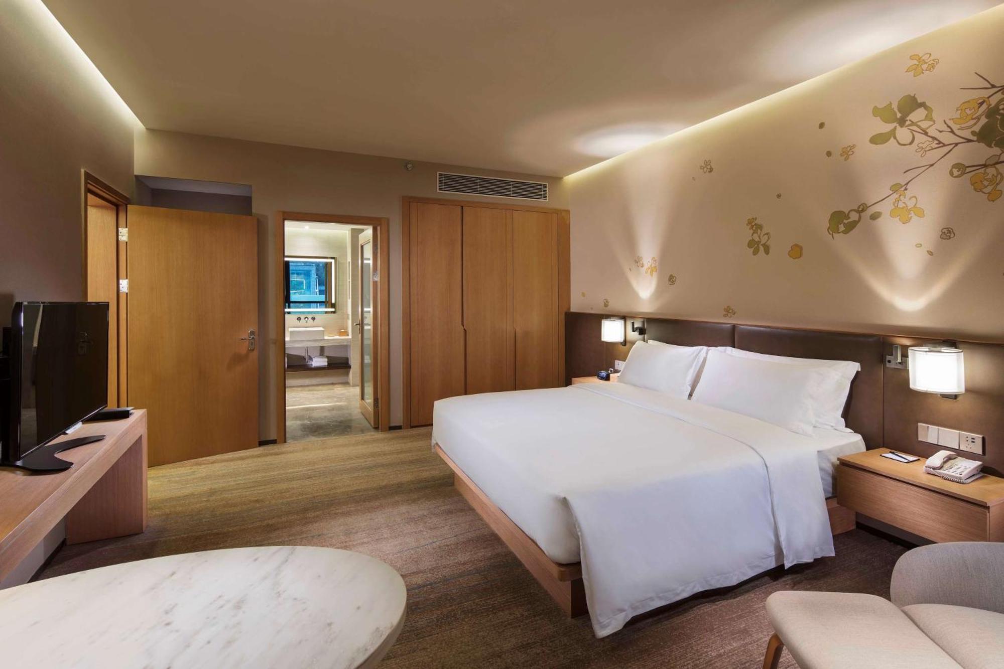 Hilton Garden Inn Shiyan מראה חיצוני תמונה