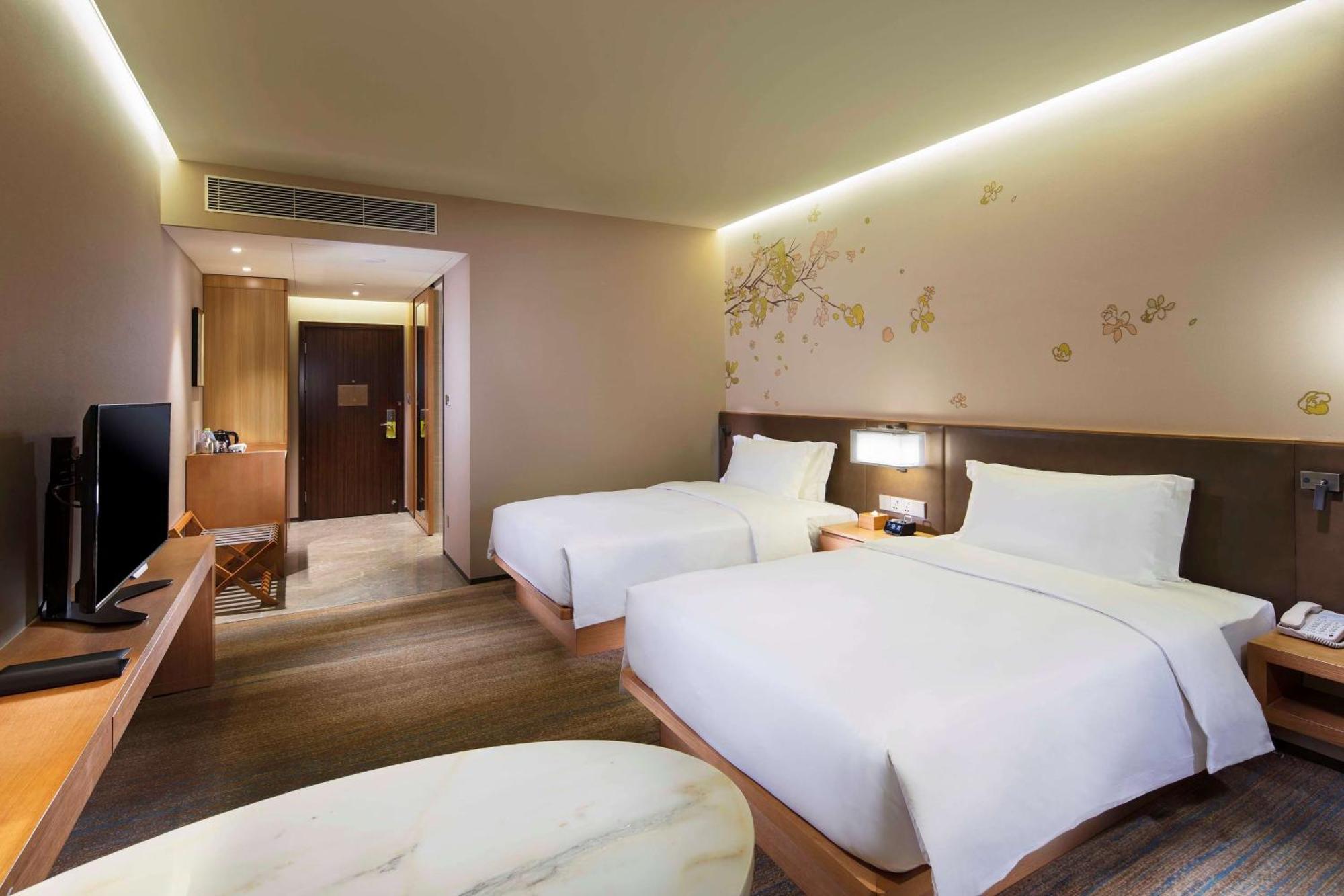 Hilton Garden Inn Shiyan מראה חיצוני תמונה