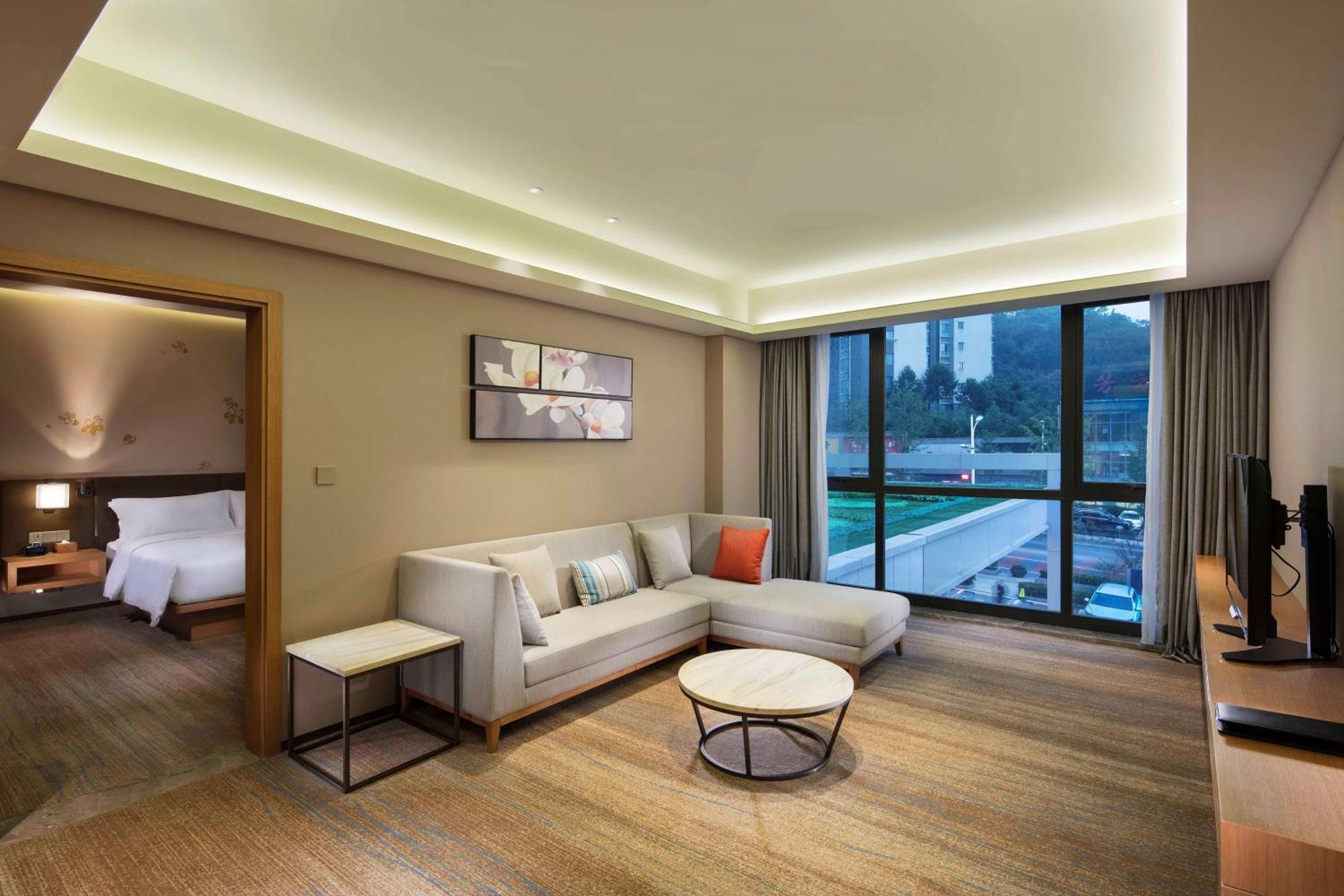 Hilton Garden Inn Shiyan מראה חיצוני תמונה