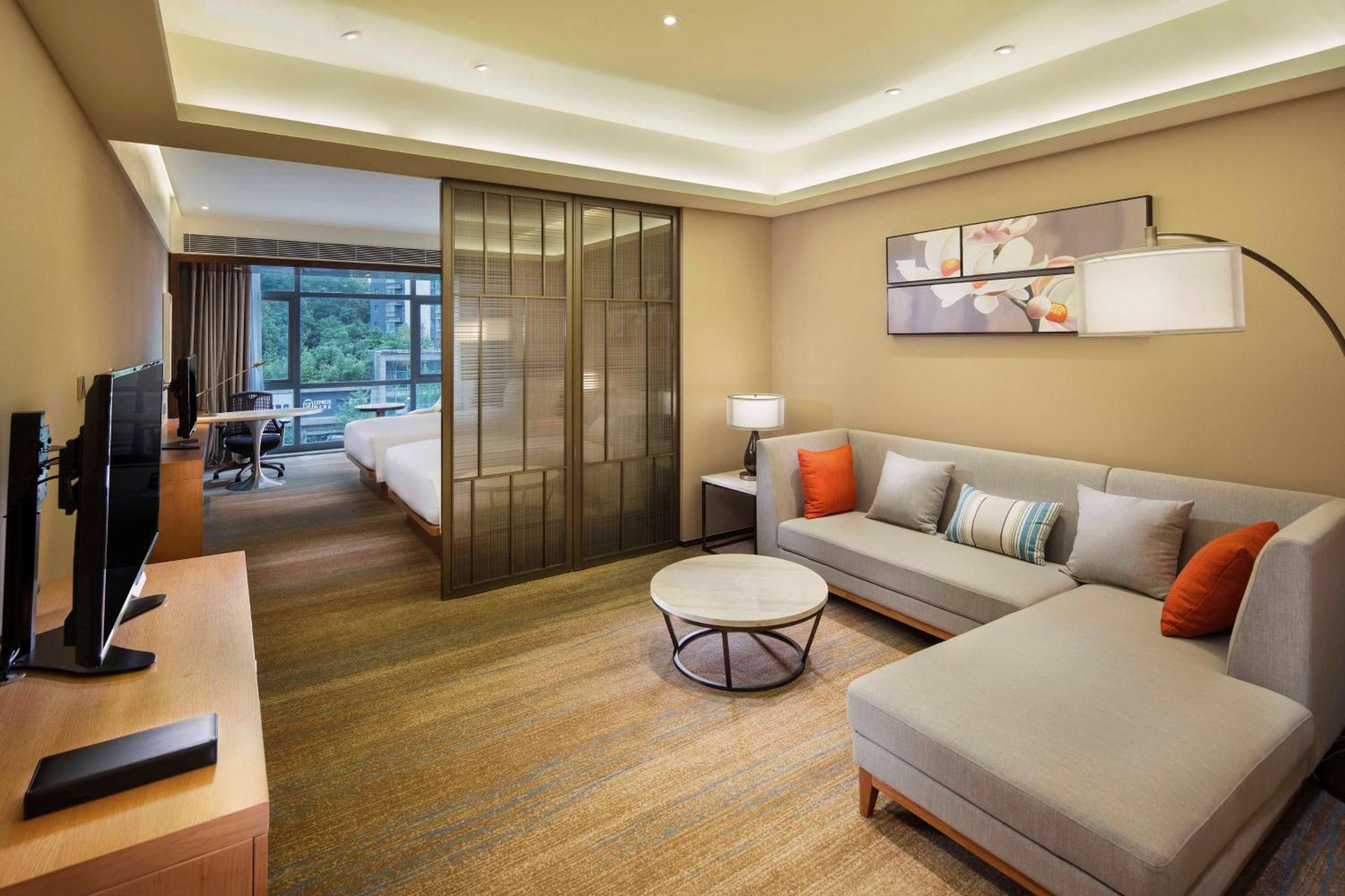 Hilton Garden Inn Shiyan מראה חיצוני תמונה