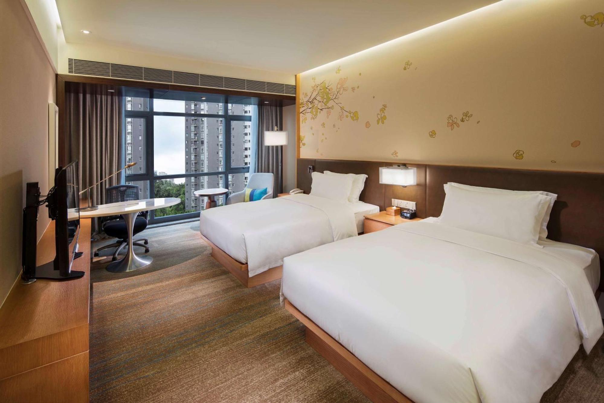 Hilton Garden Inn Shiyan מראה חיצוני תמונה