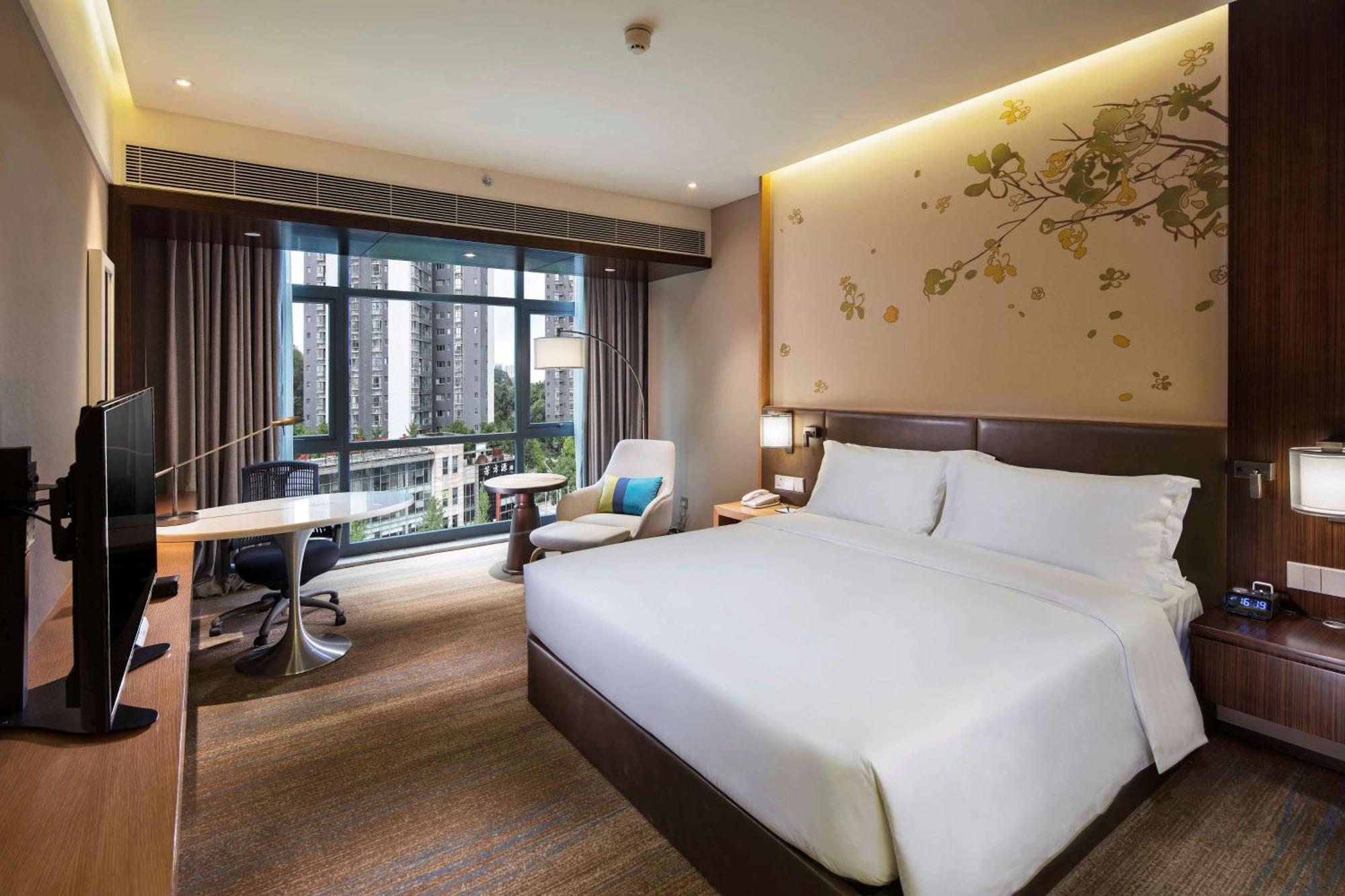 Hilton Garden Inn Shiyan מראה חיצוני תמונה