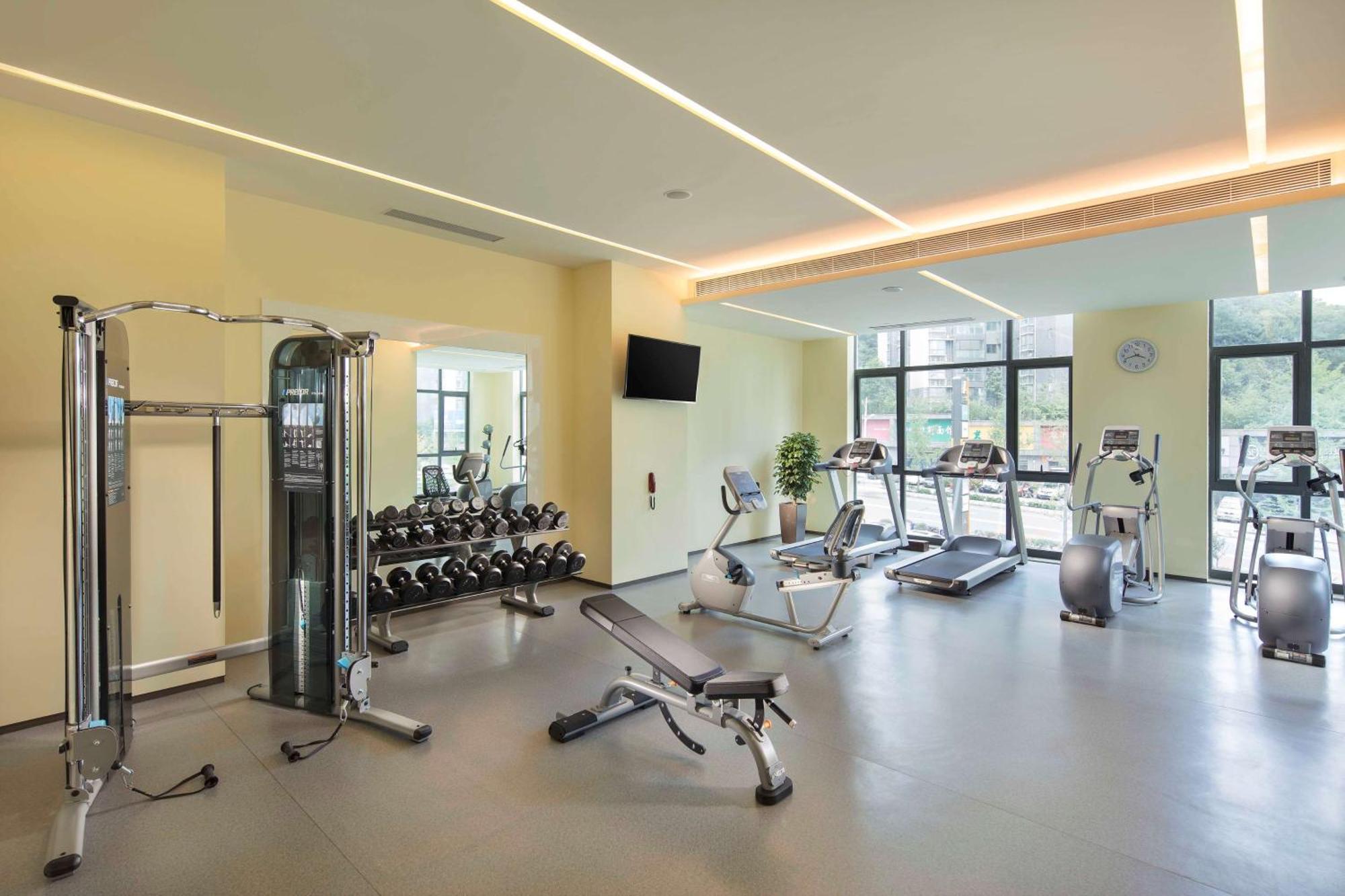 Hilton Garden Inn Shiyan מראה חיצוני תמונה