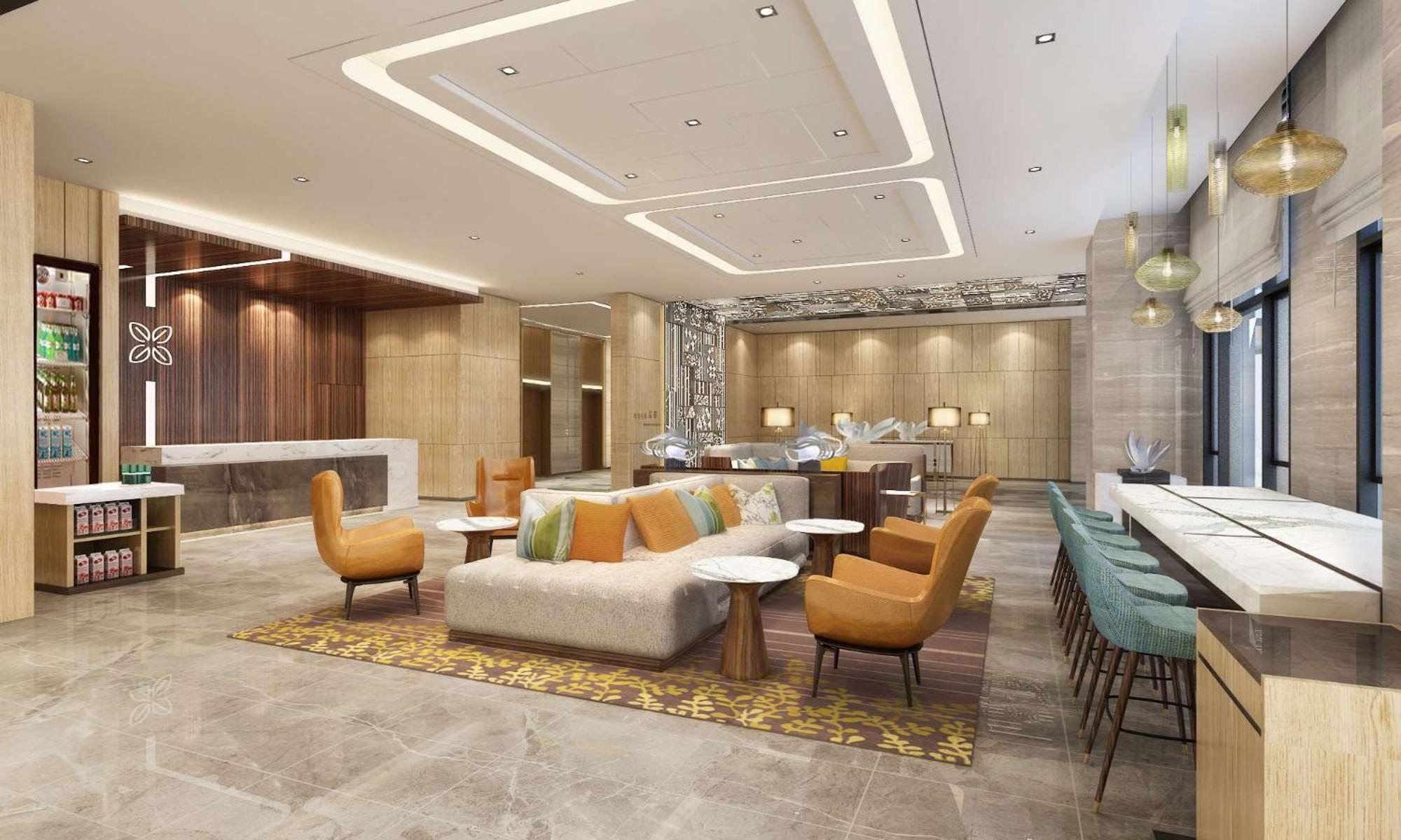 Hilton Garden Inn Shiyan מראה חיצוני תמונה