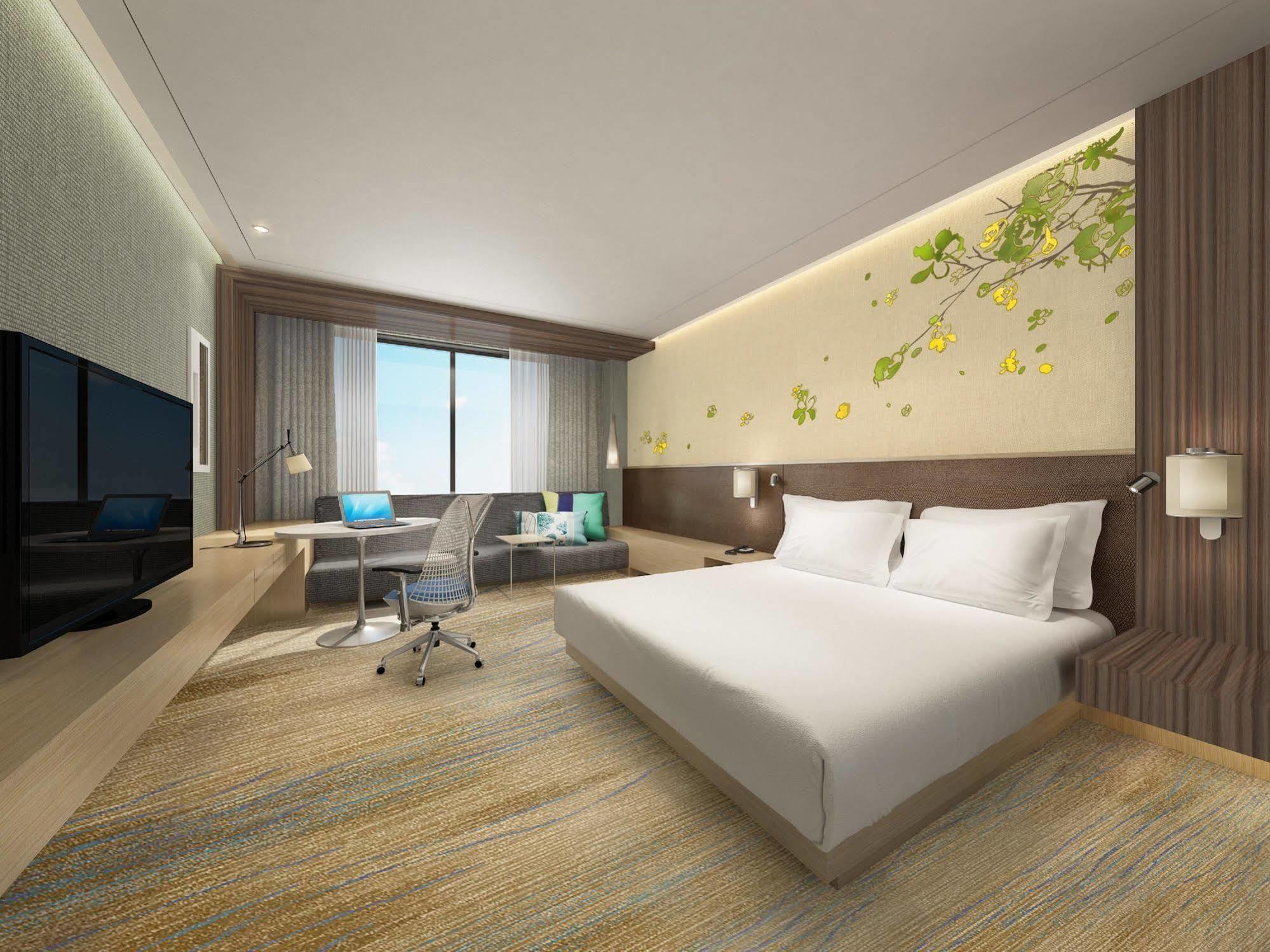 Hilton Garden Inn Shiyan מראה חיצוני תמונה